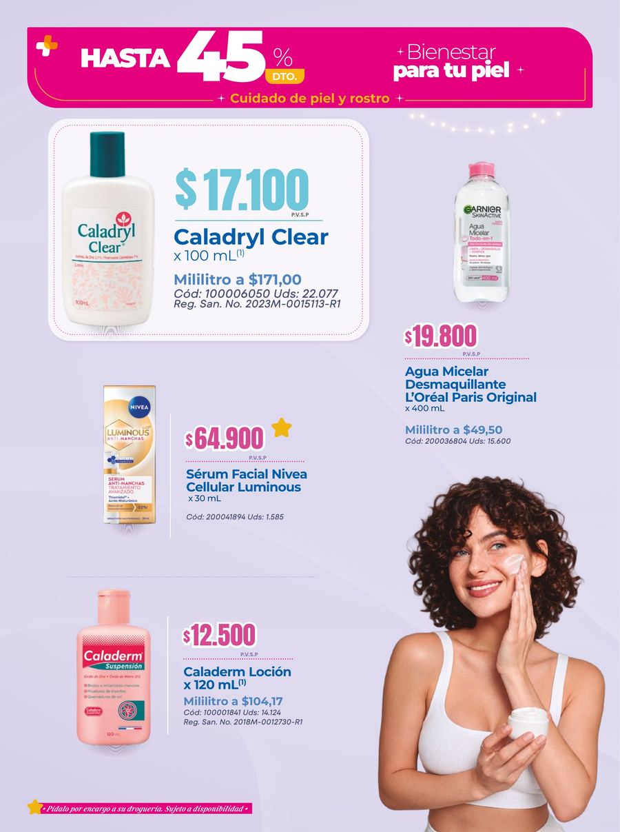 Ofertas de noviembre: Bienestar para tu piel