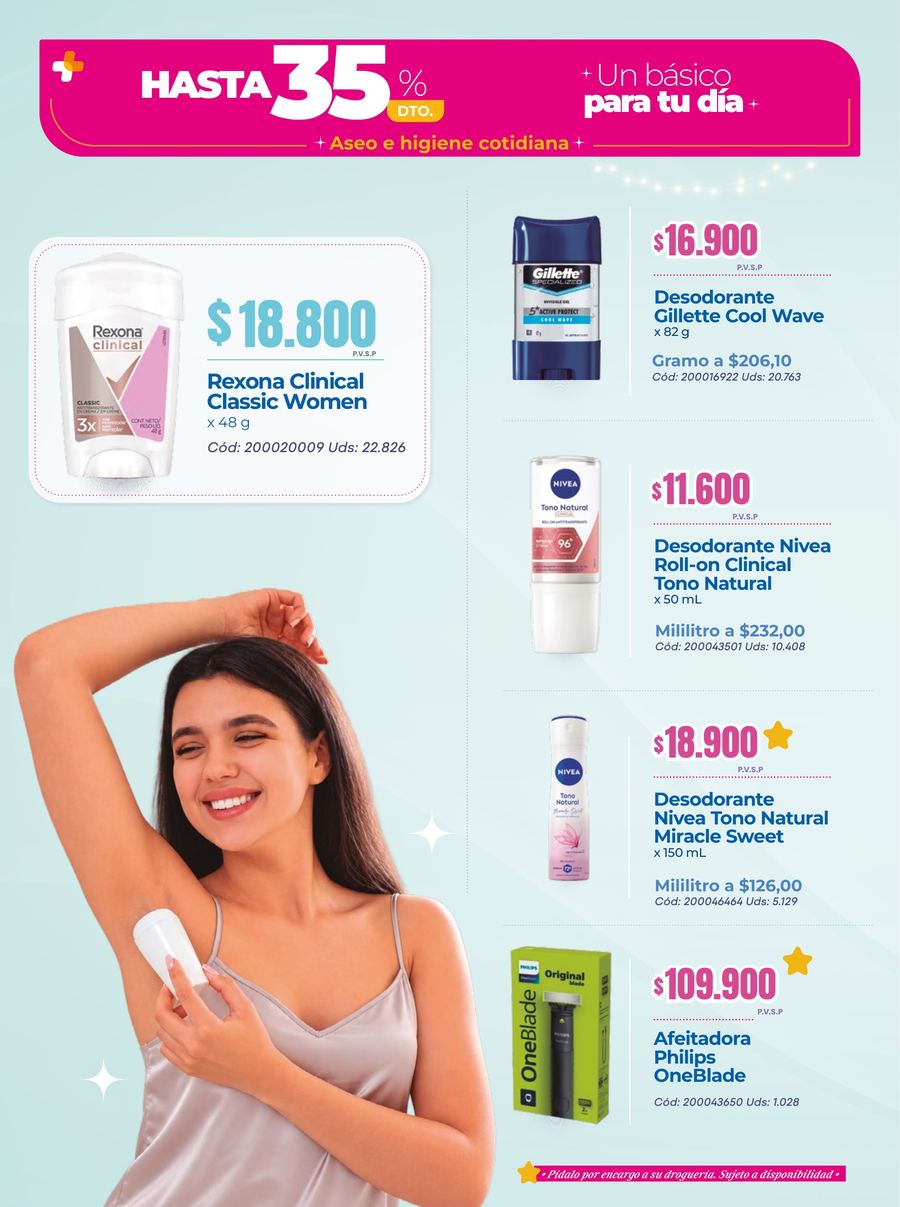 Ofertas de noviembre: Un básico para tu día