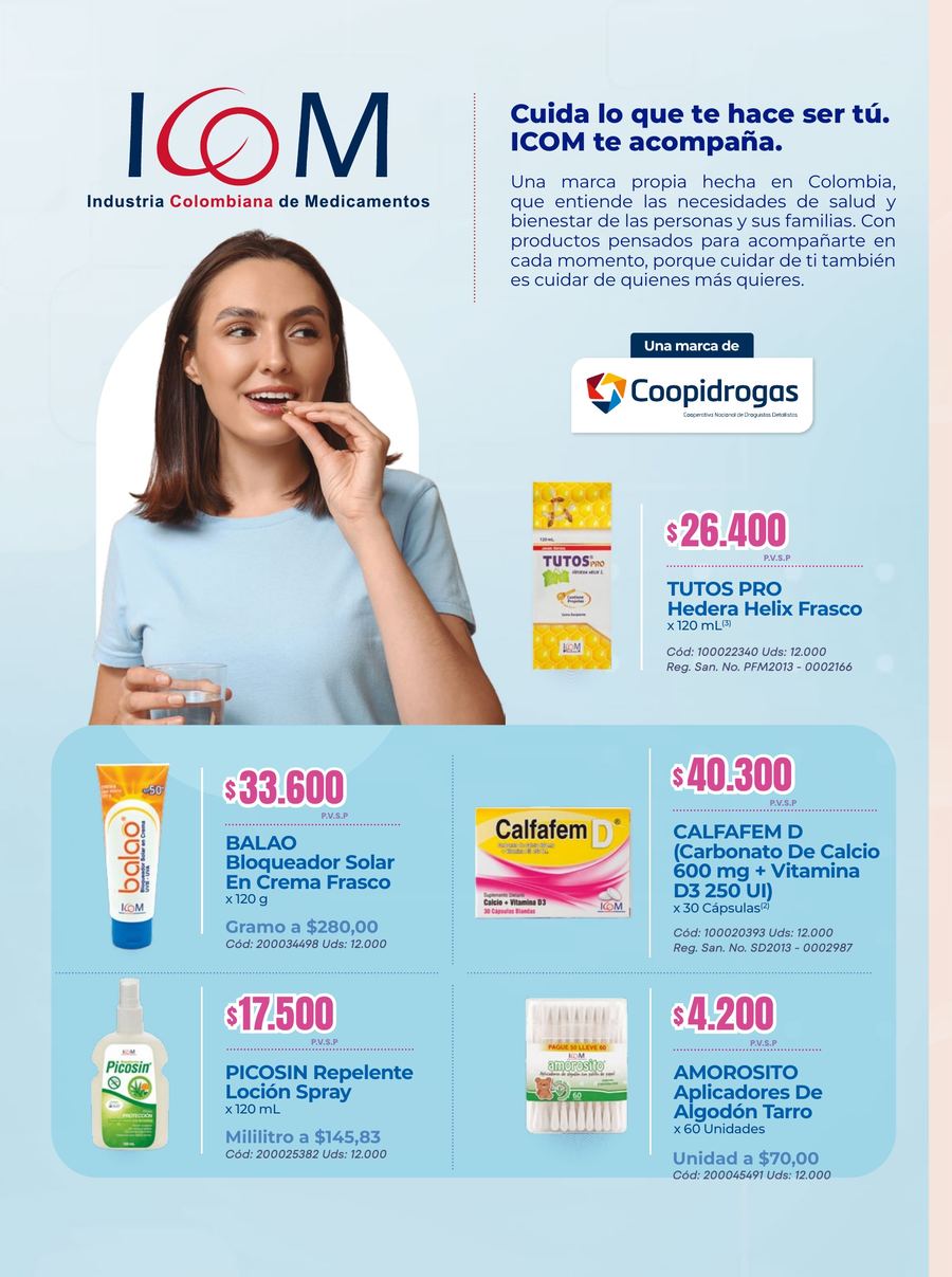 Ofertas de noviembre: ICOM, marca propia